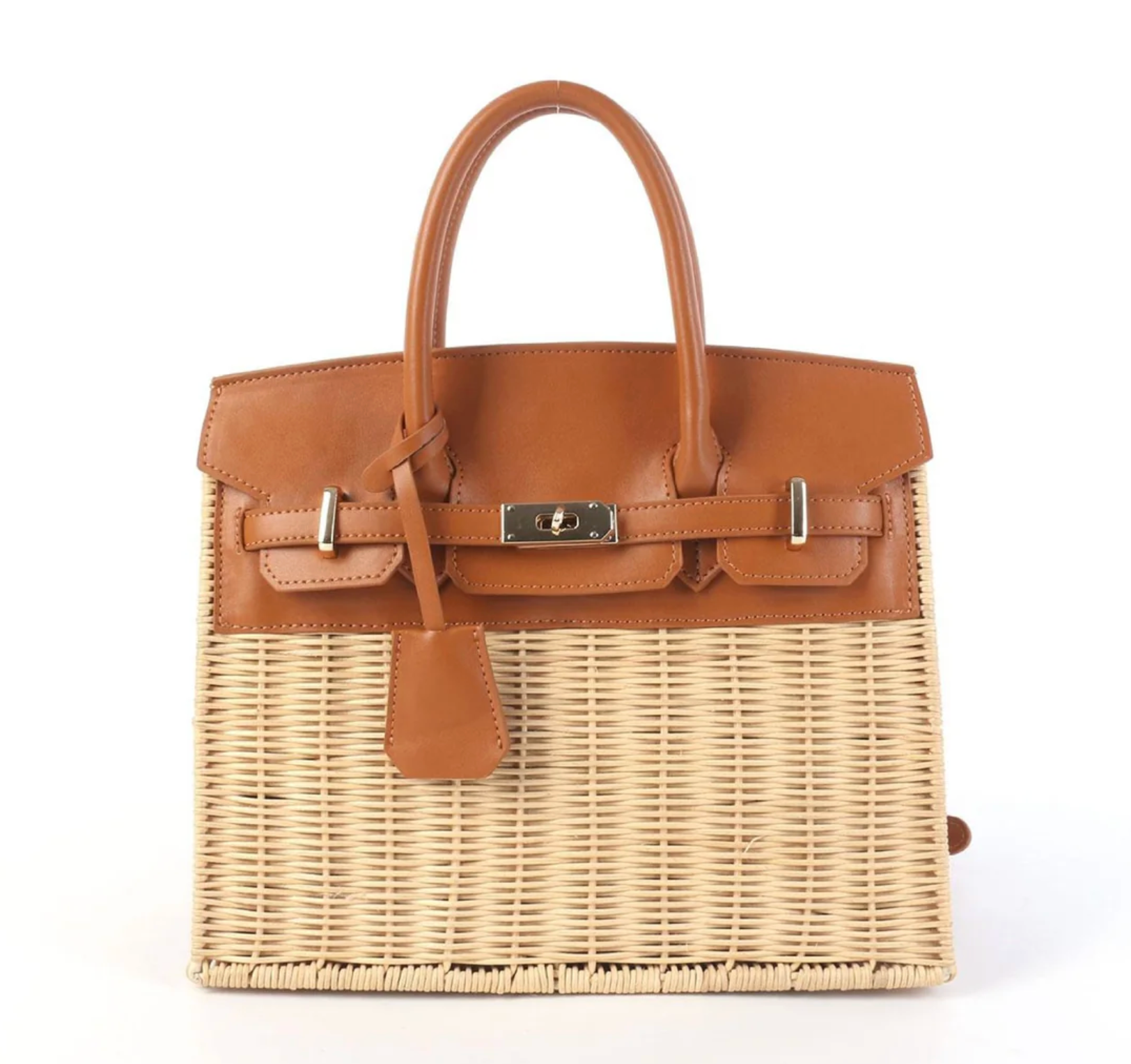 Margot Wicker Handbag