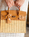 Margot Wicker Handbag