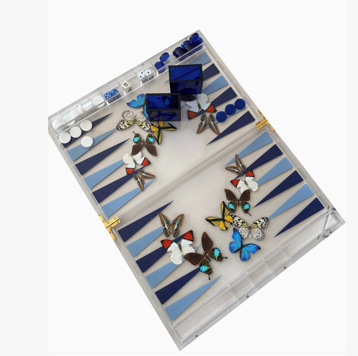 Butterfly Backgammon Game