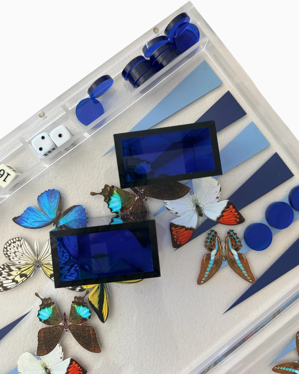 Butterfly Backgammon Game