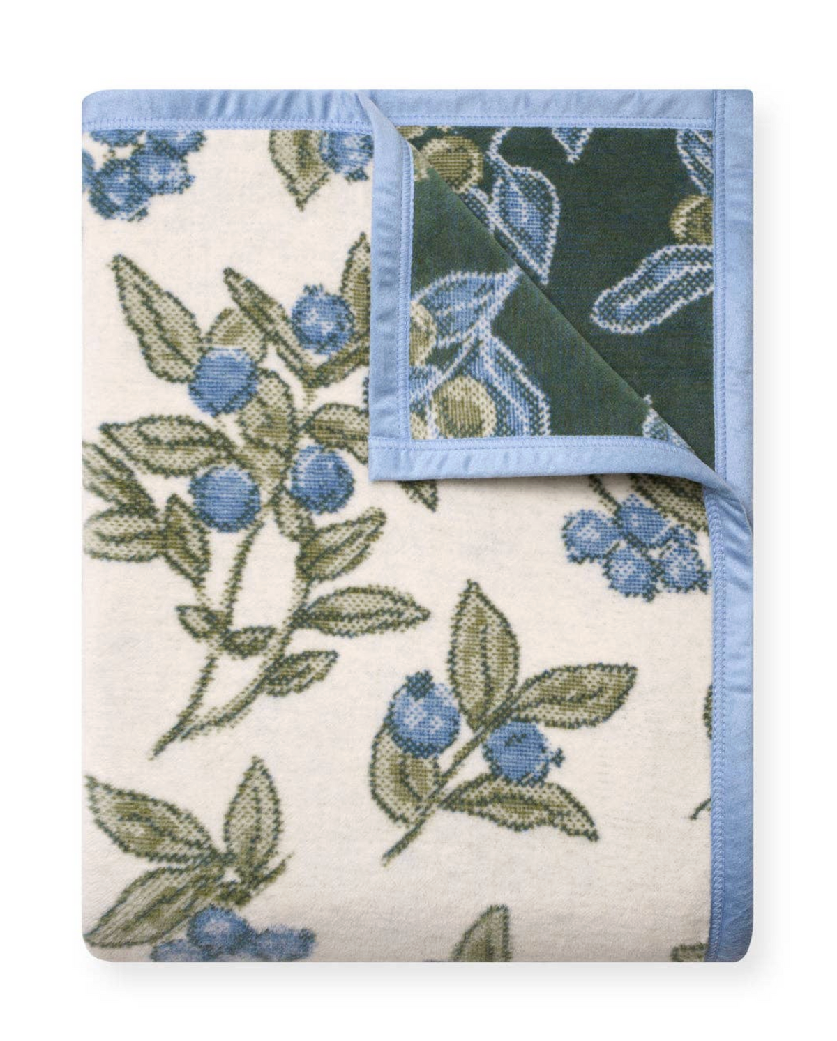 ChappyWrap Blueberries Blanket