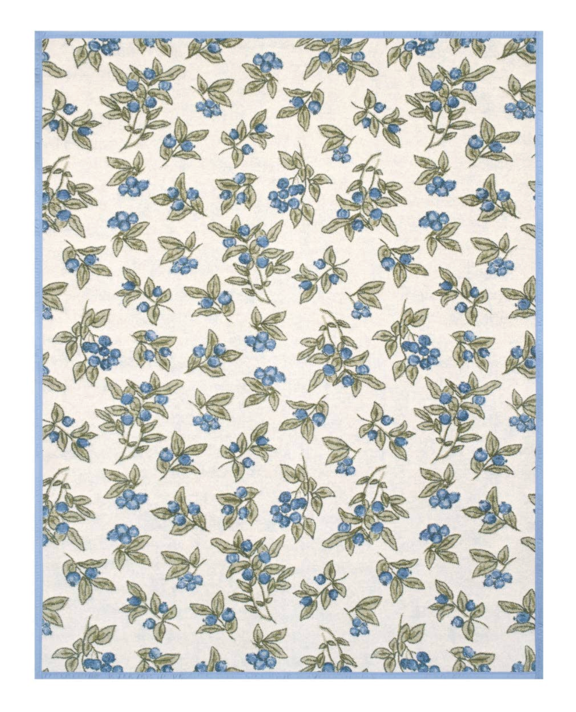 ChappyWrap Blueberries Blanket