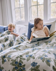 ChappyWrap Blueberries Blanket