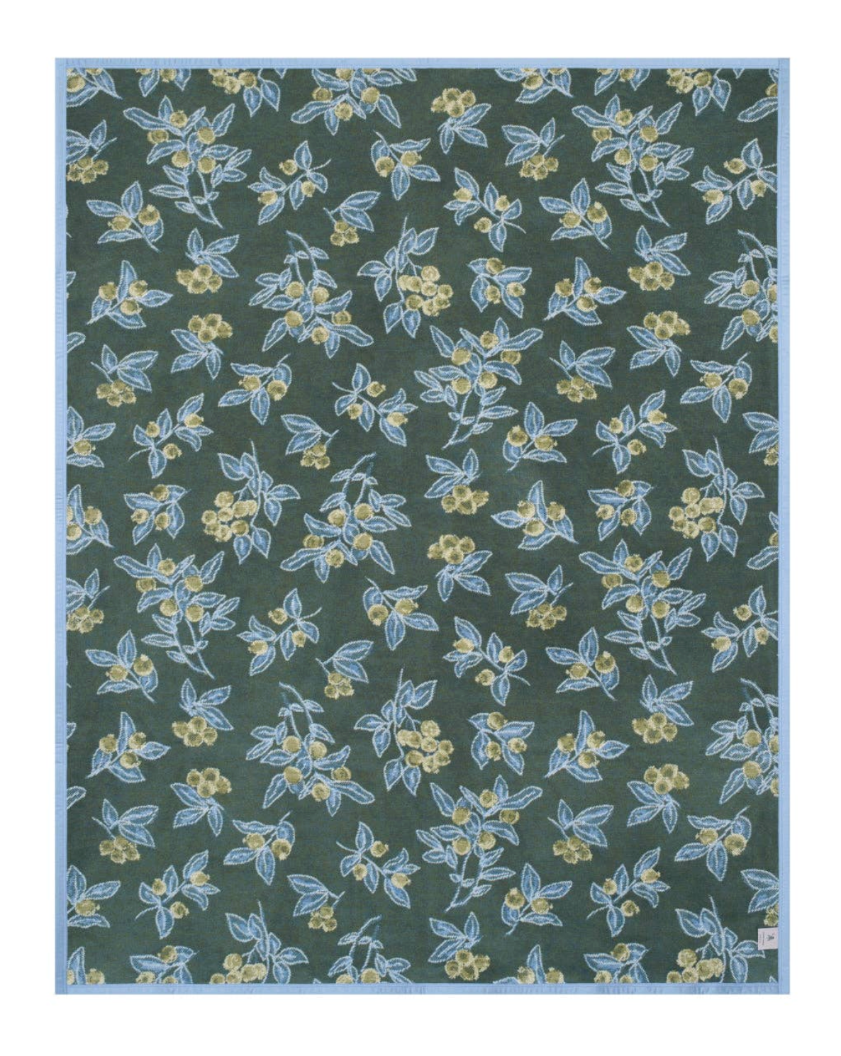 ChappyWrap Blueberries Blanket