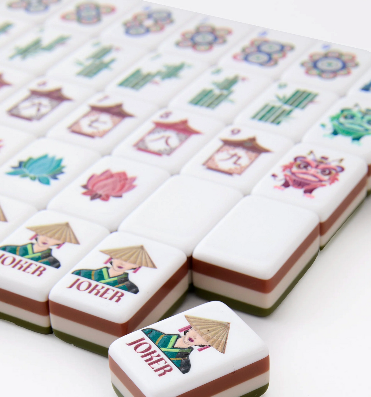 OH MY MAHJONG Drake Mahjong Tiles