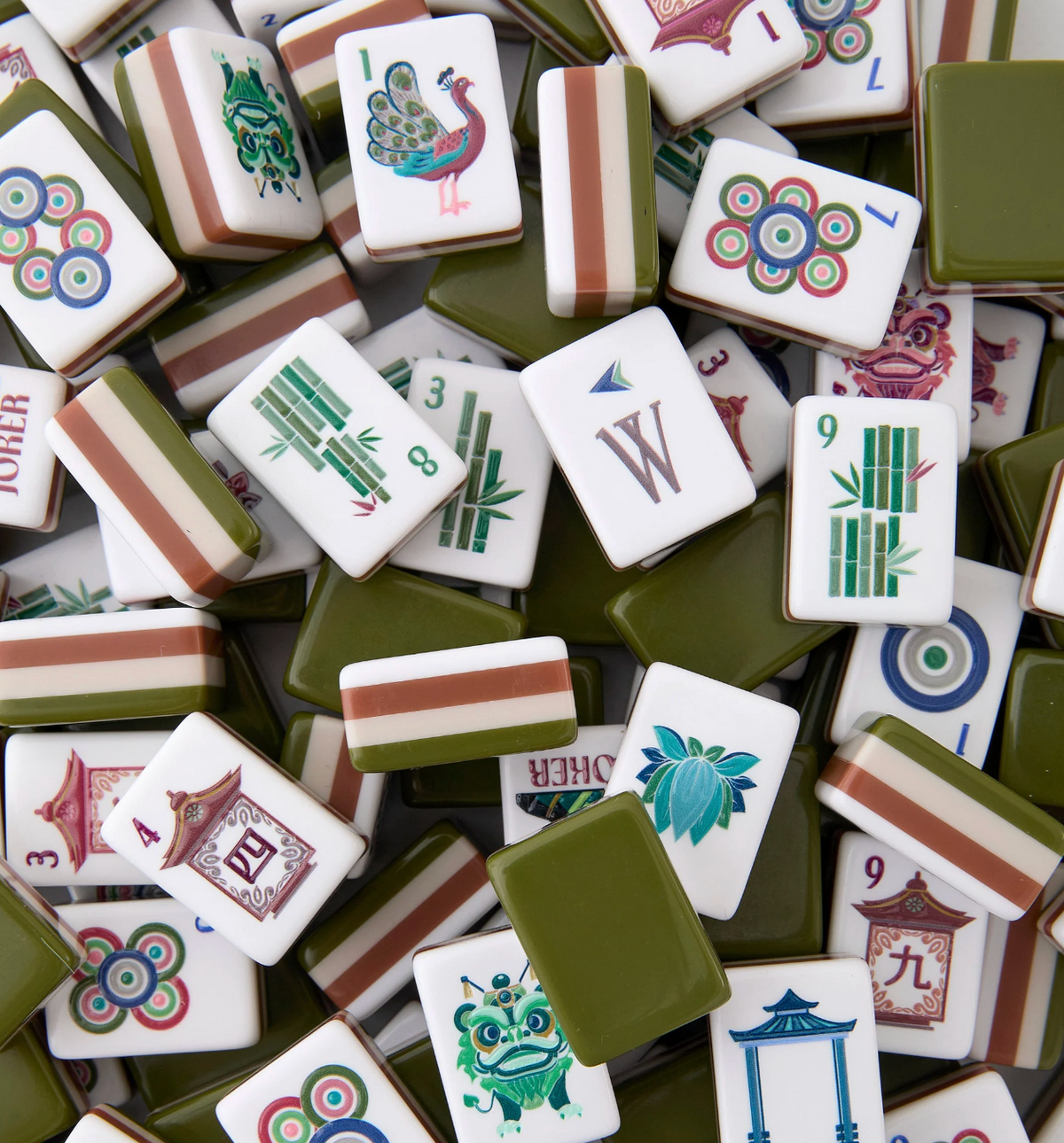 OH MY MAHJONG Drake Mahjong Tiles
