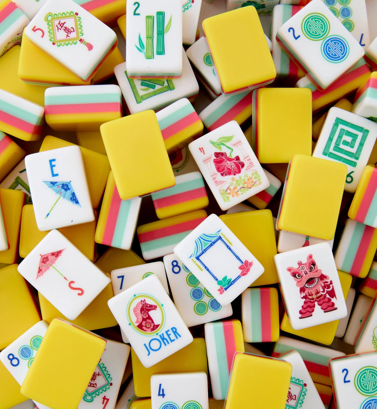 OH MY MAHJONG Pippa Mahjong Tiles
