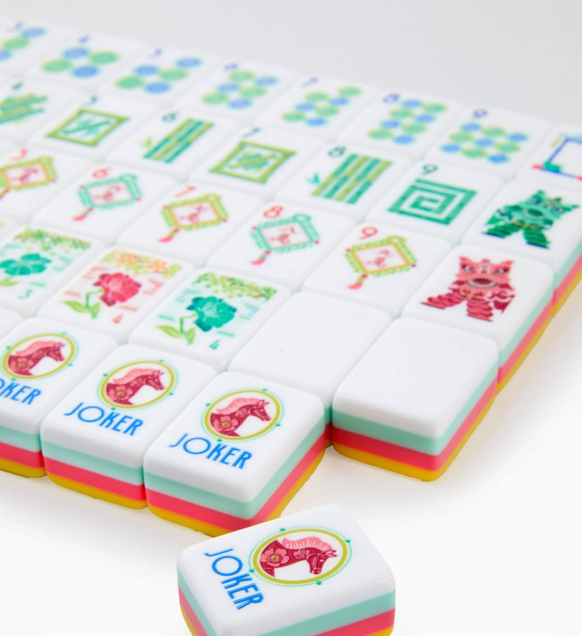 OH MY MAHJONG Pippa Mahjong Tiles