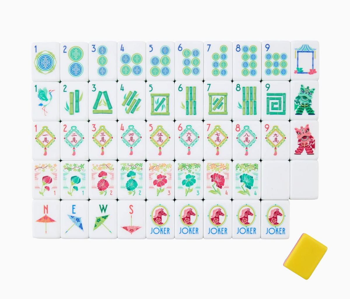 OH MY MAHJONG Pippa Mahjong Tiles