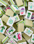 OH MY MAHJONG Palm Royale Mahjong Tiles