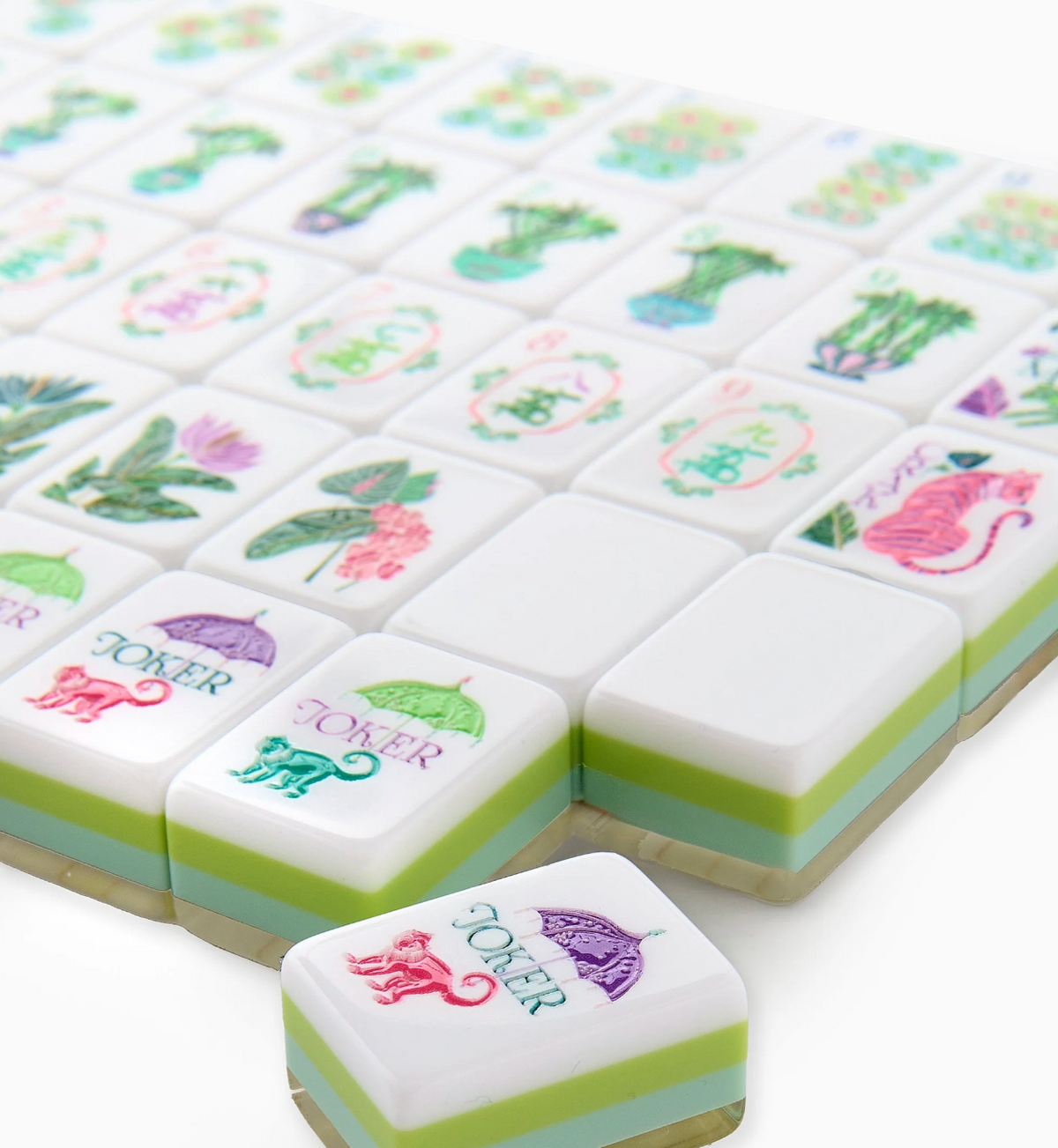 OH MY MAHJONG Palm Royale Mahjong Tiles