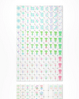 OH MY MAHJONG Moonlight Mahjong Tiles