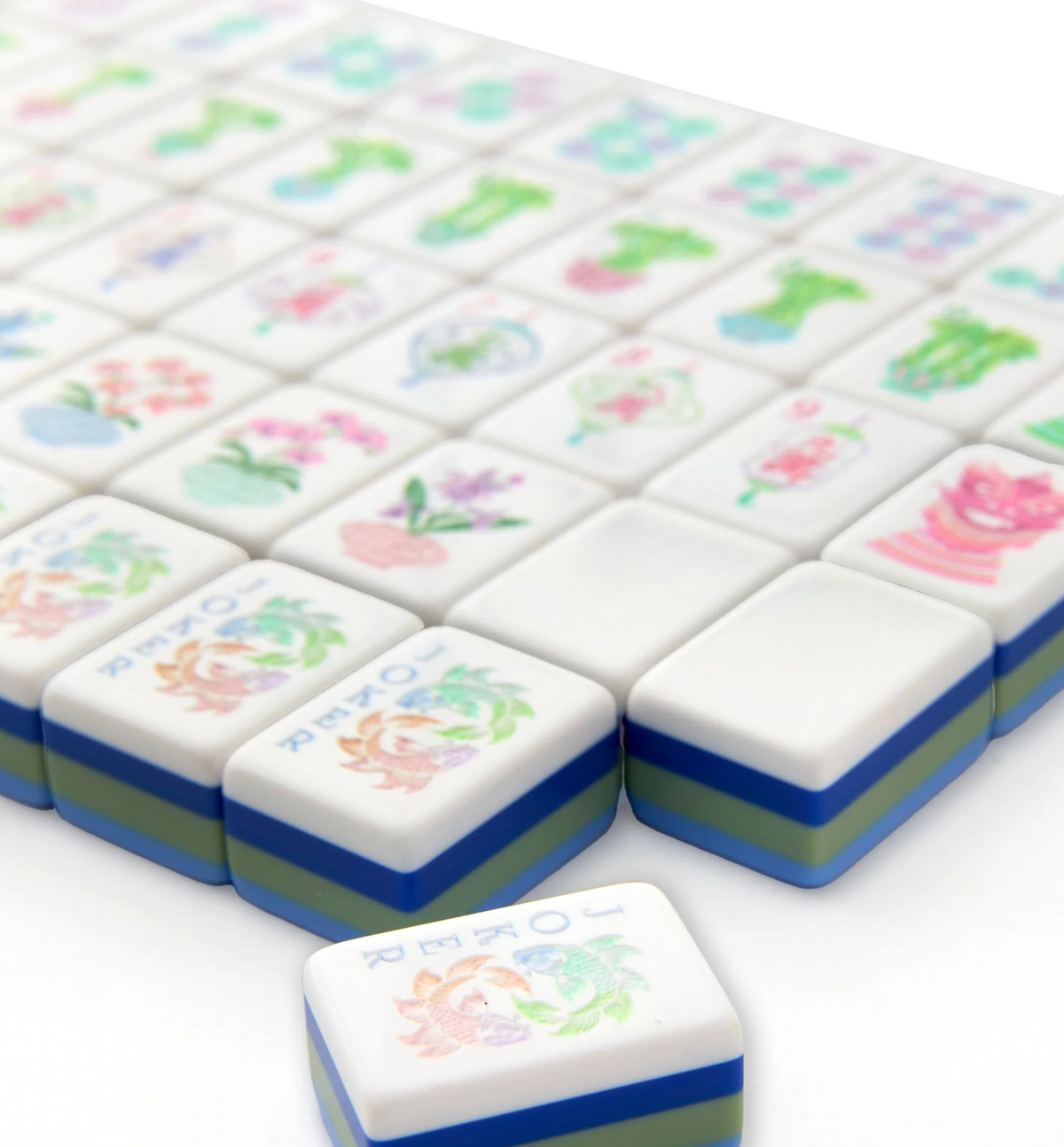 OH MY MAHJONG Moonlight Mahjong Tiles