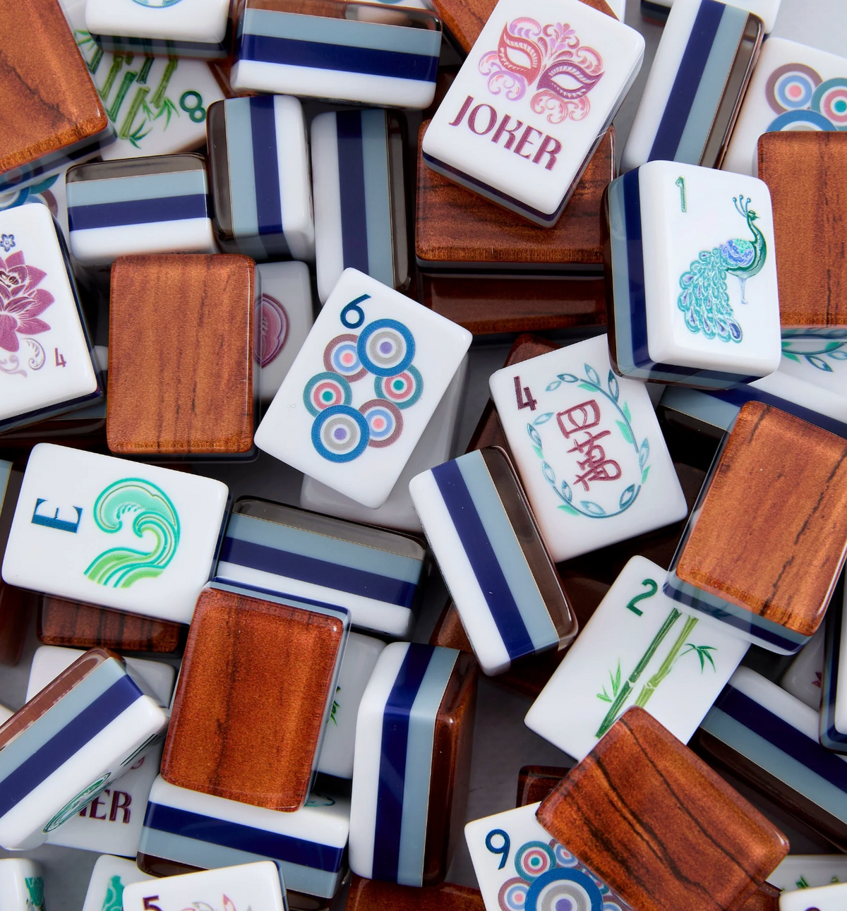 OH MY MAHJONG Smith Mahjong Tiles