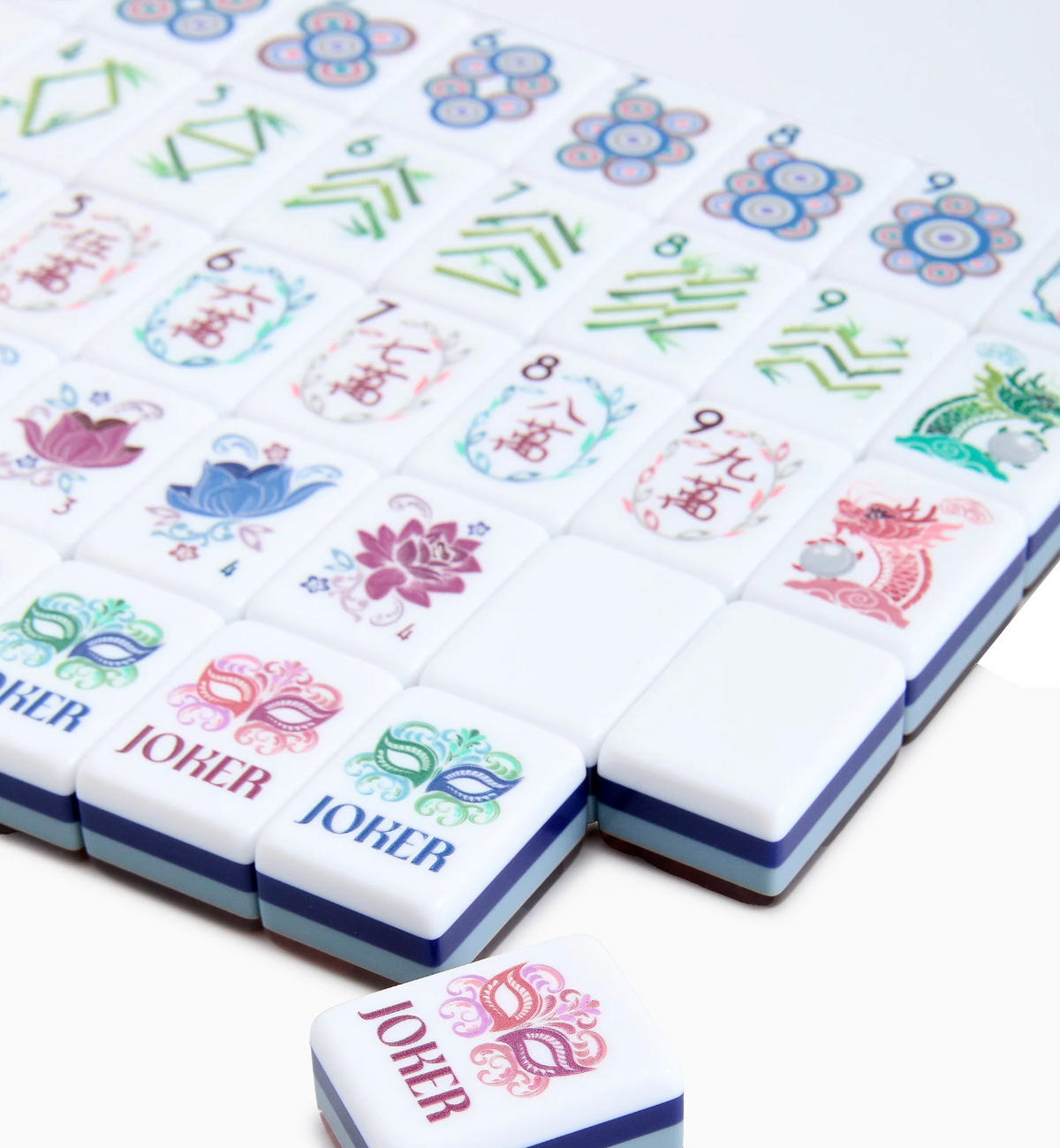 OH MY MAHJONG Smith Mahjong Tiles