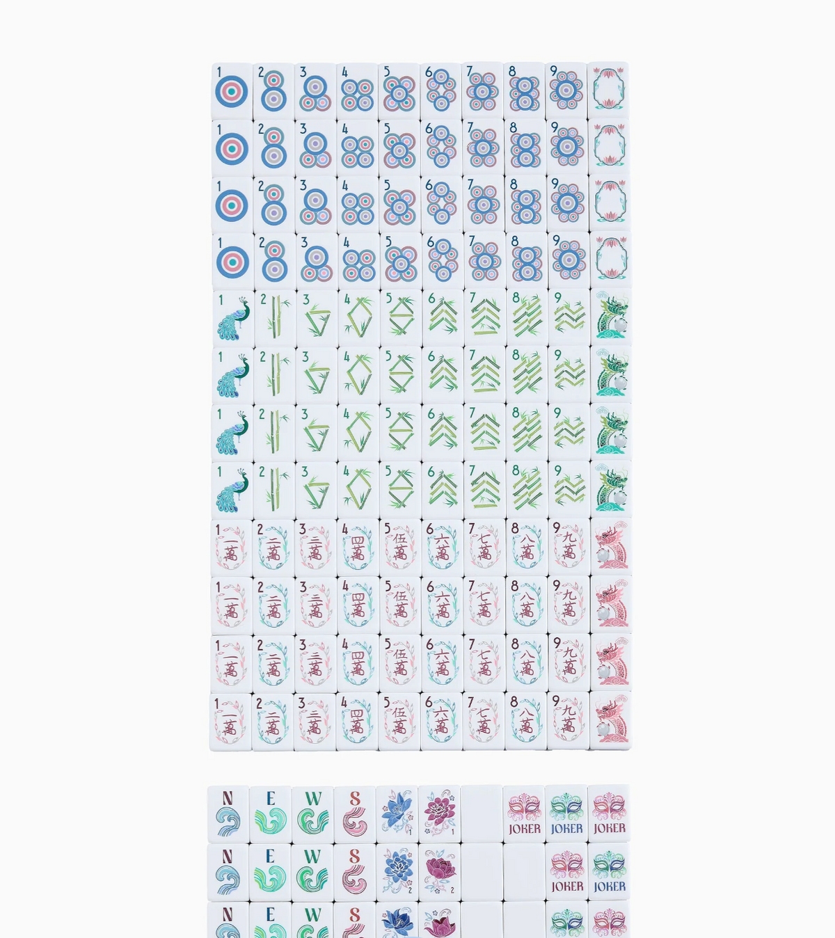 OH MY MAHJONG Smith Mahjong Tiles