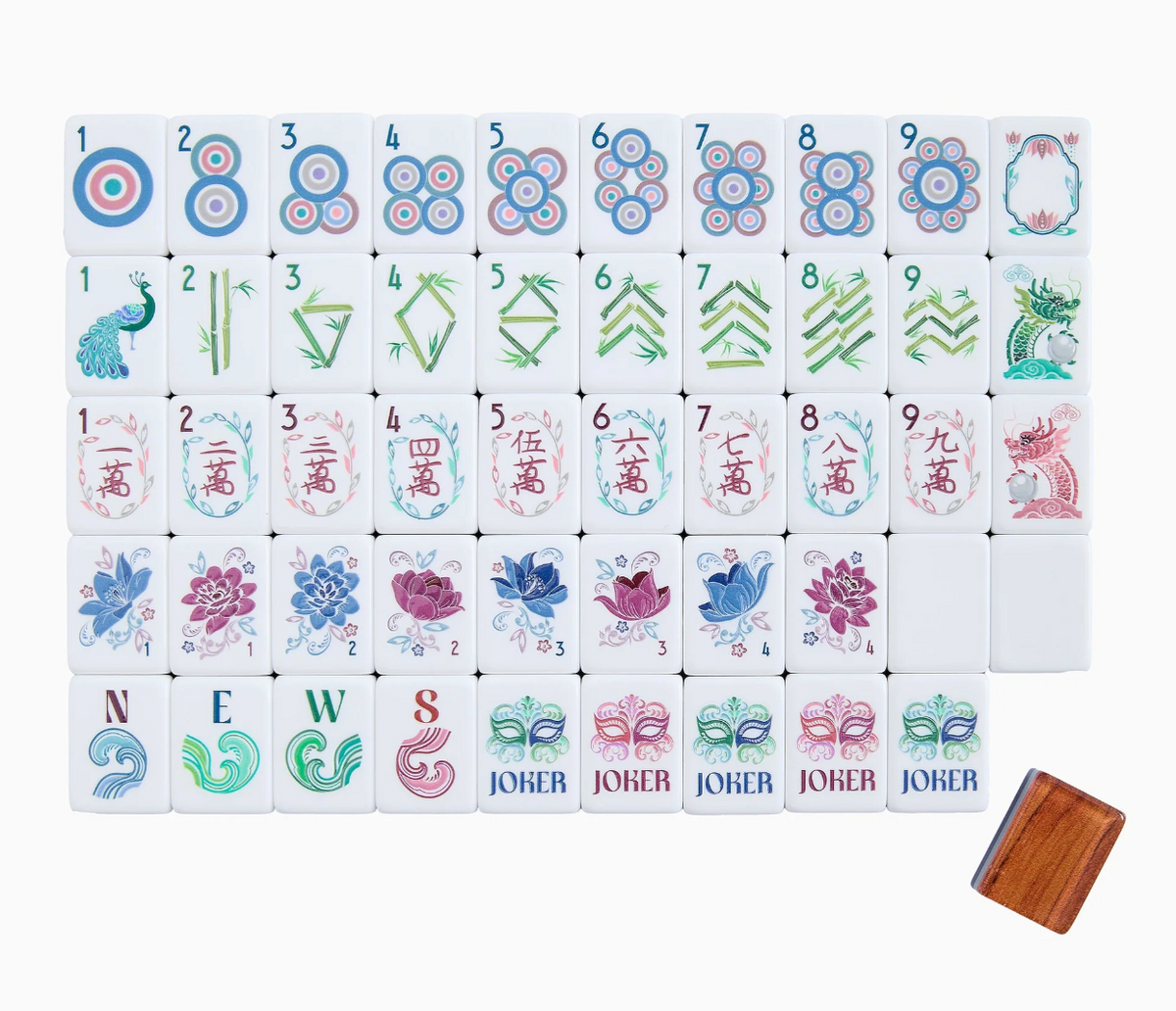 OH MY MAHJONG Smith Mahjong Tiles
