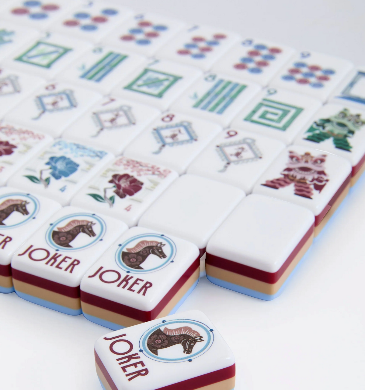 OH MY MAHJONG Osler Mahjong Tiles