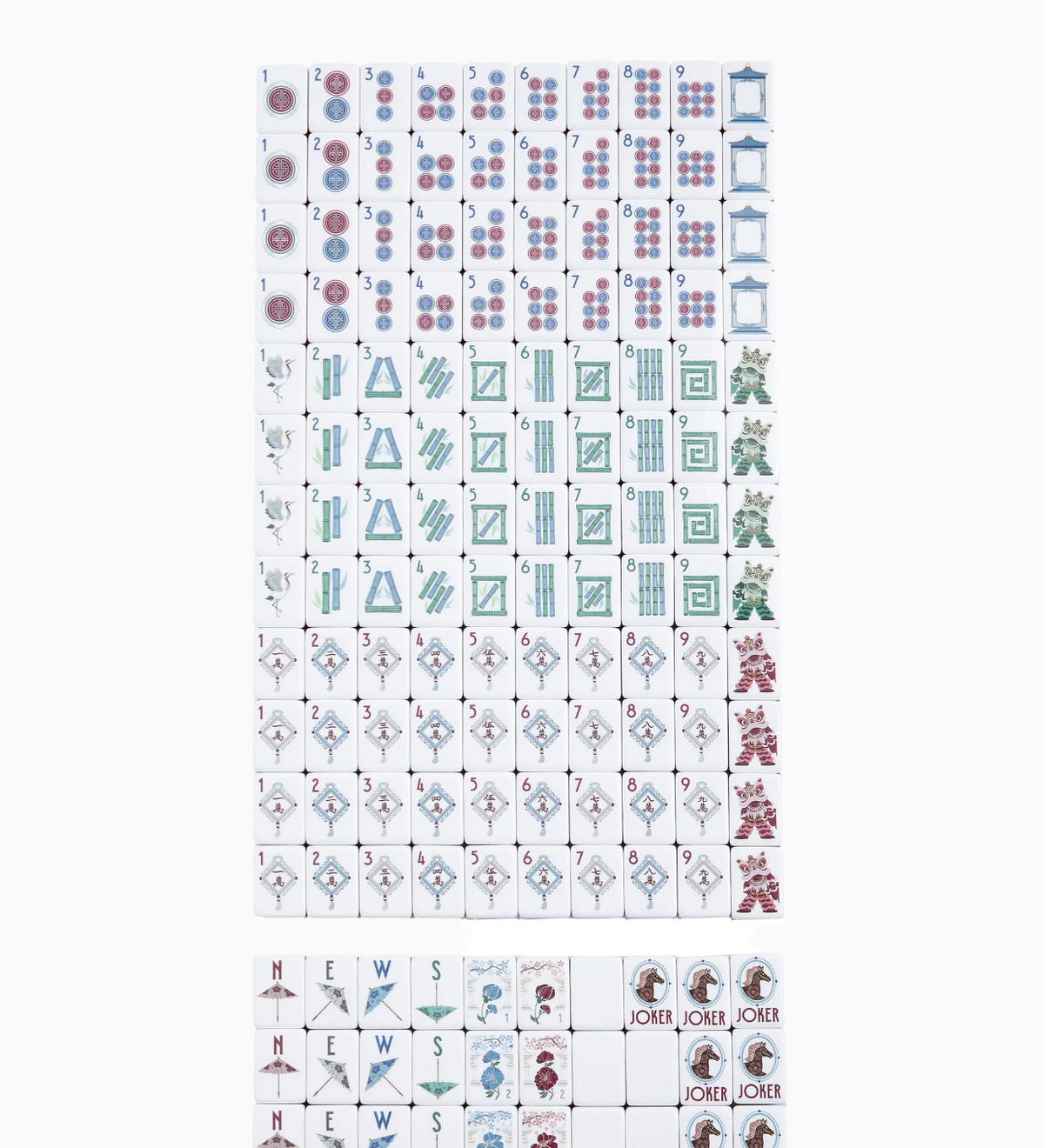 OH MY MAHJONG Osler Mahjong Tiles