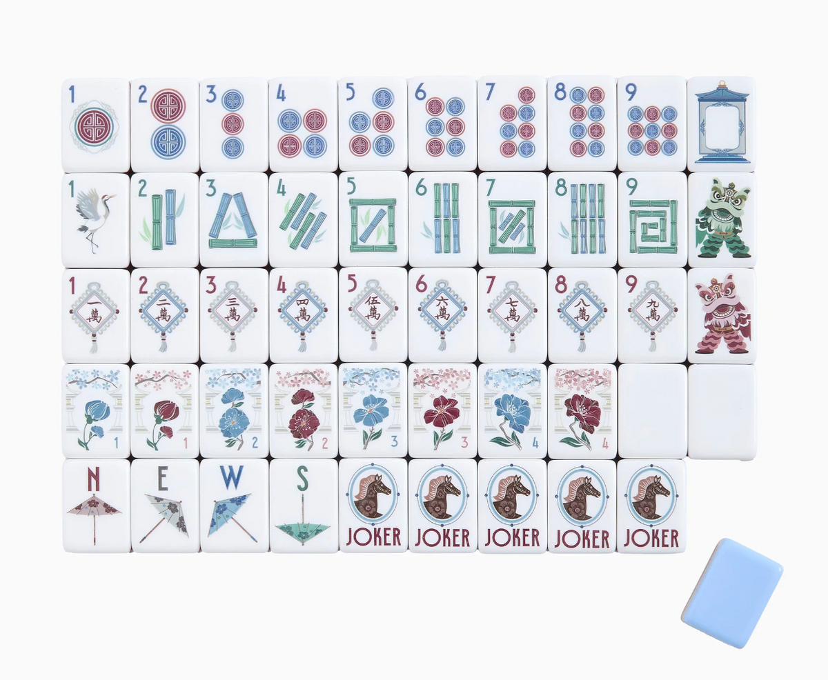 OH MY MAHJONG Osler Mahjong Tiles