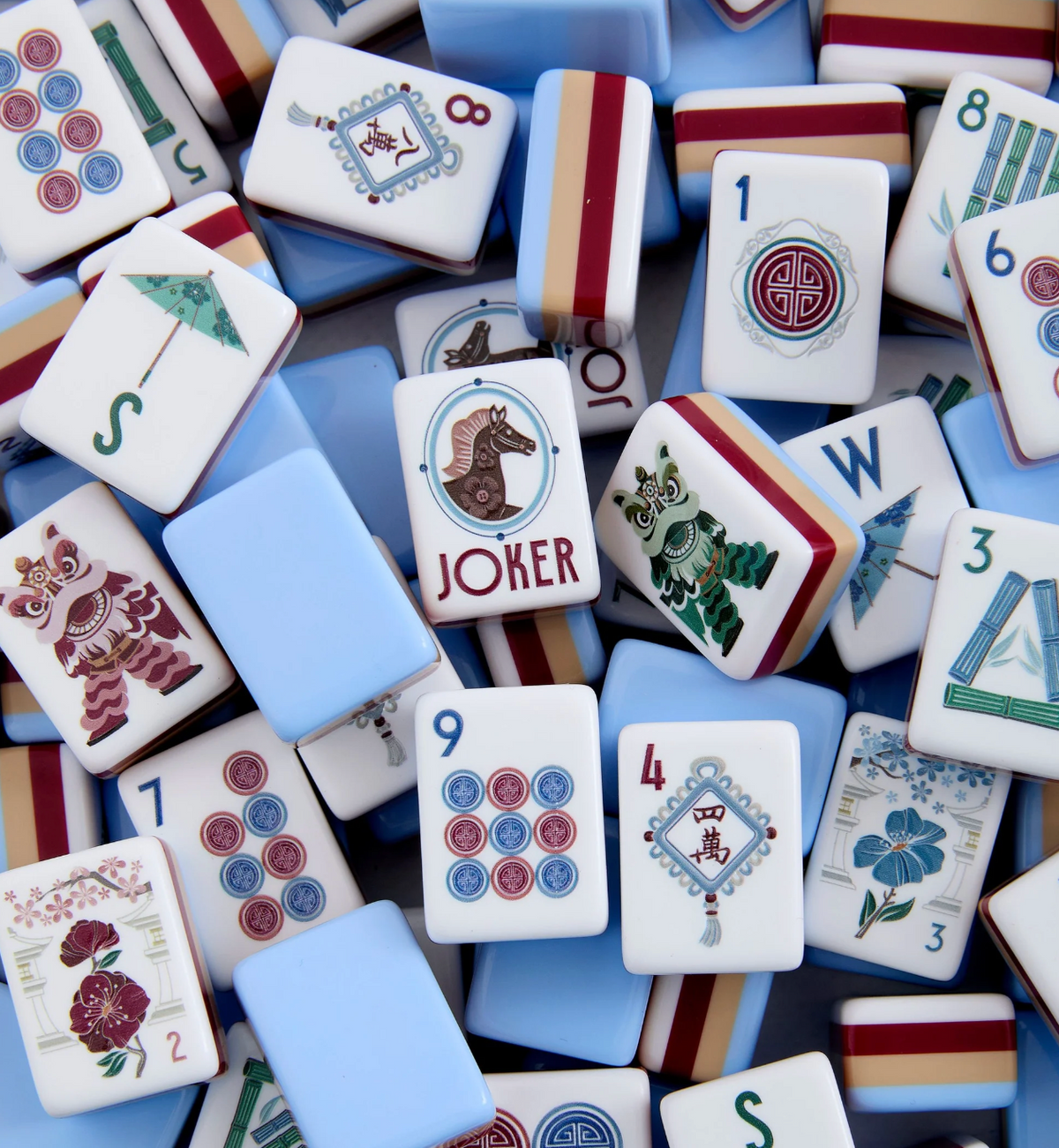 OH MY MAHJONG Osler Mahjong Tiles