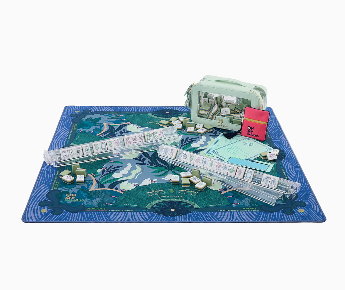 OH MY MAHJONG Jade Mat