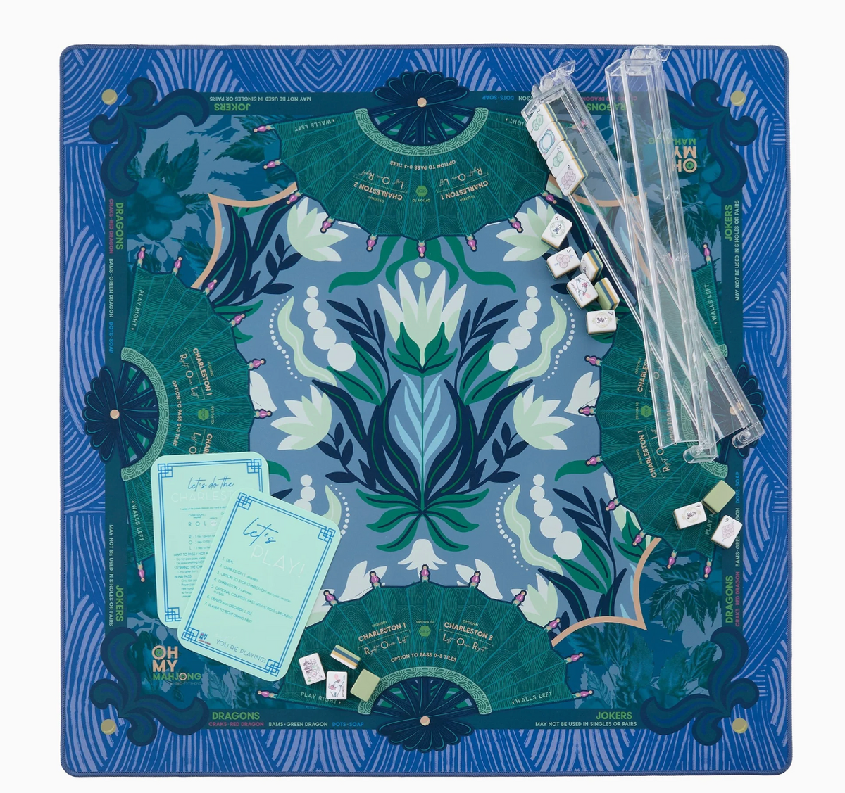 OH MY MAHJONG Jade Mat