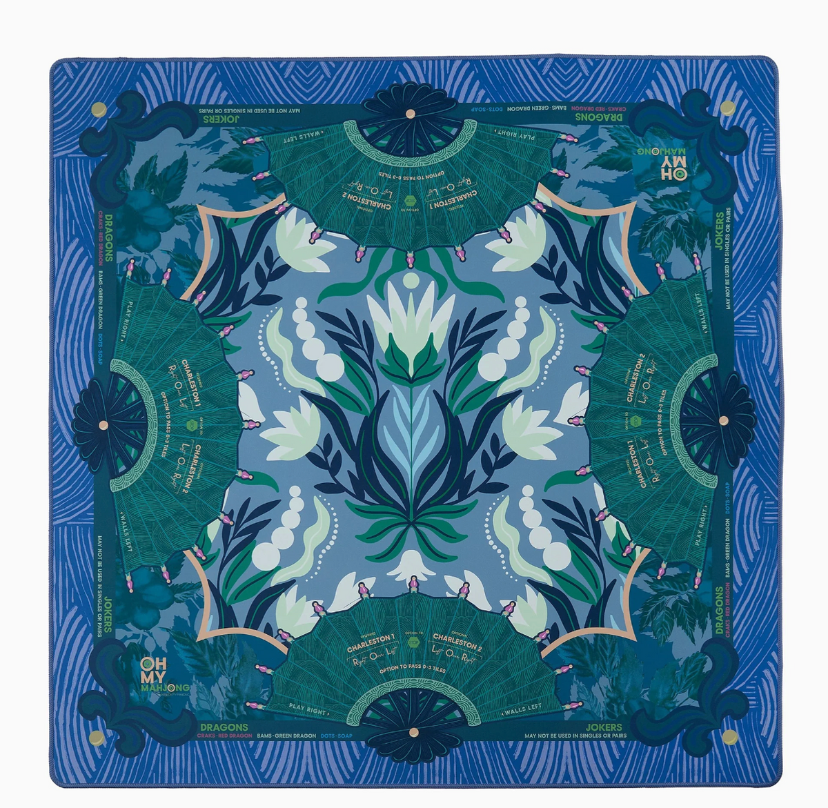 OH MY MAHJONG Jade Mat