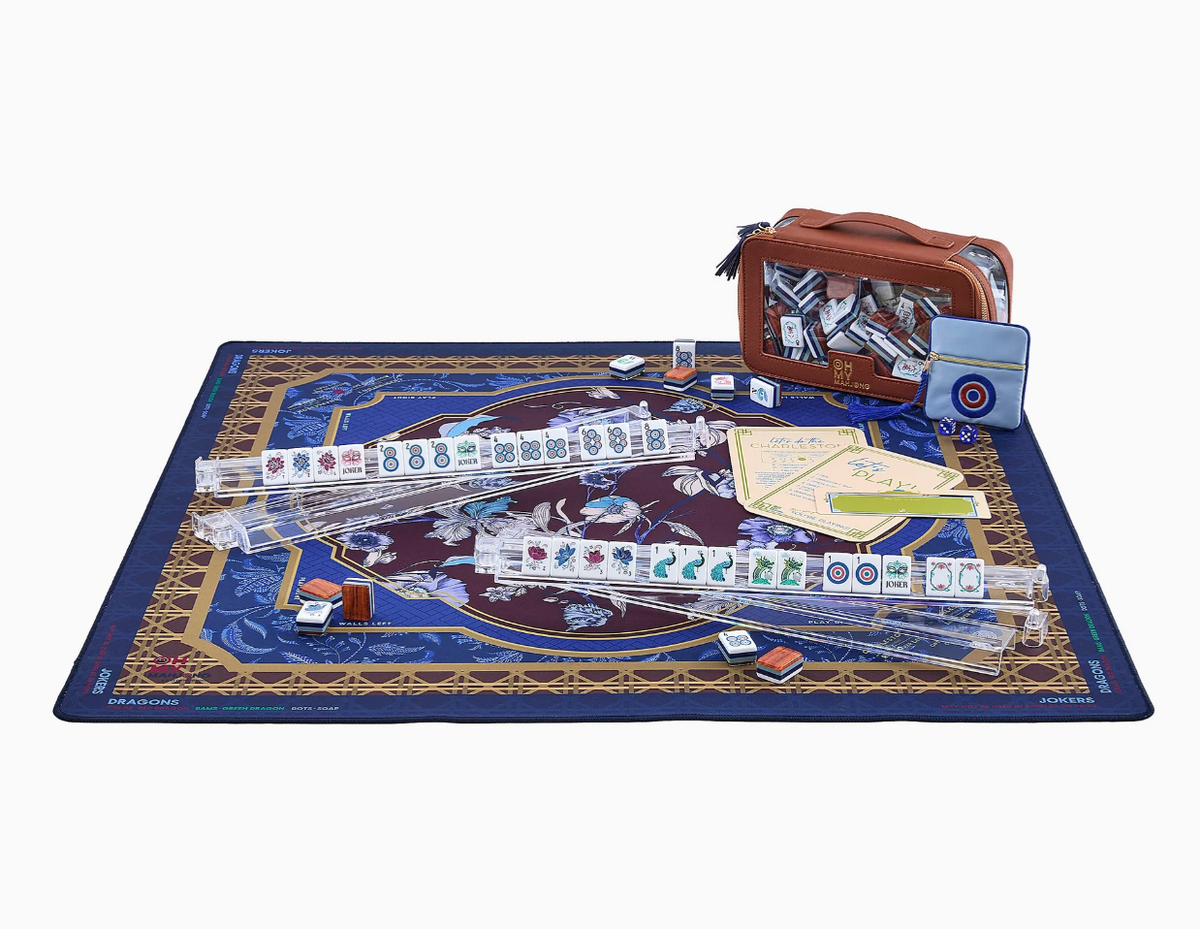 OH MY MAHJONG Hawthorne Mat