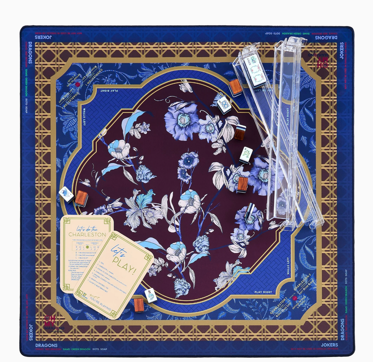 OH MY MAHJONG Hawthorne Mat