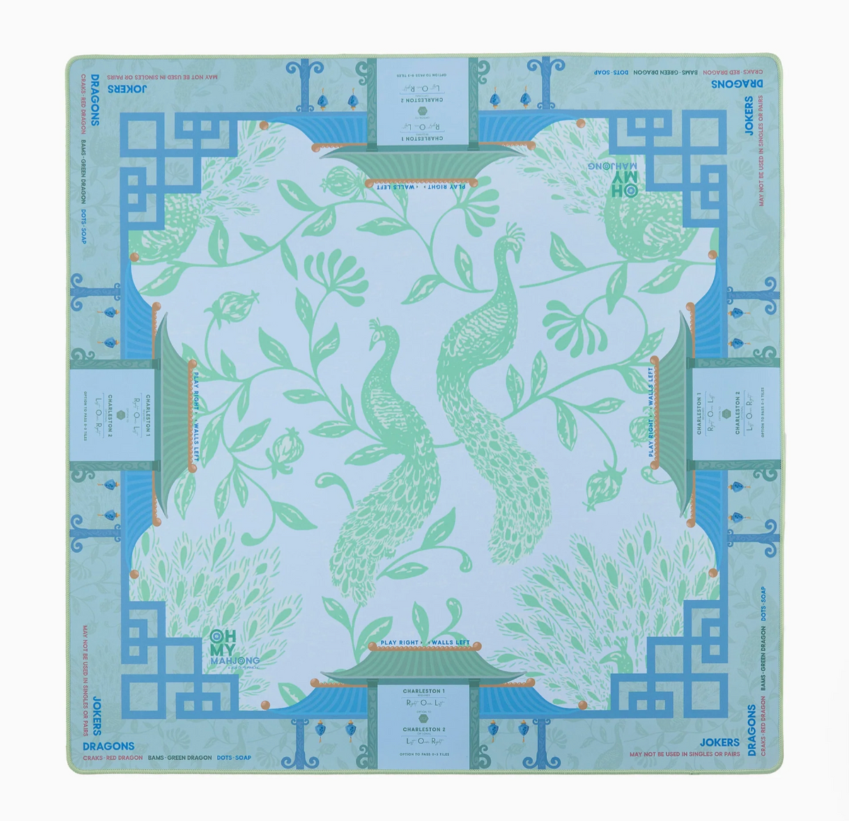 OH MY MAHJONG Isla Mat