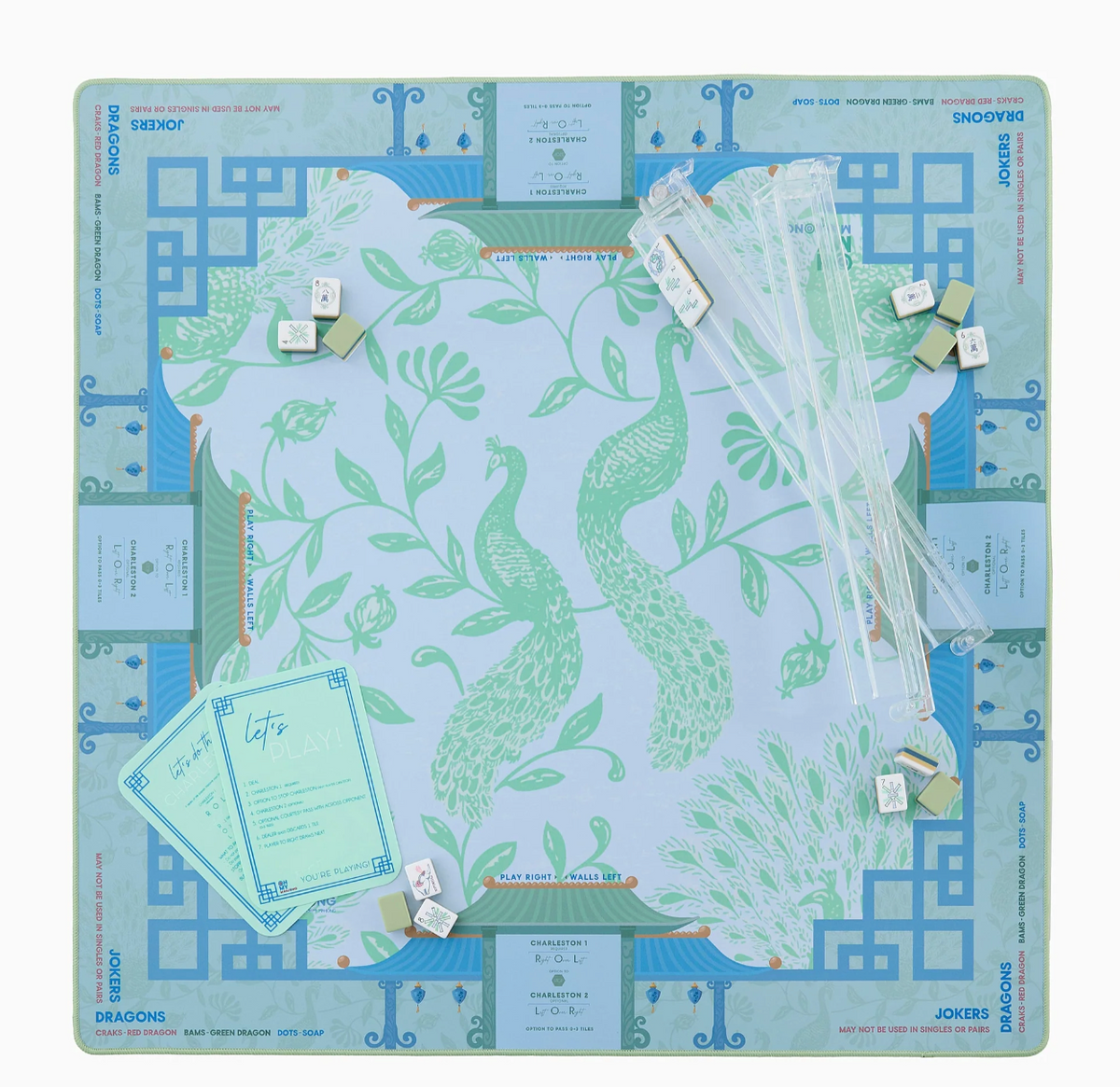 OH MY MAHJONG Isla Mat