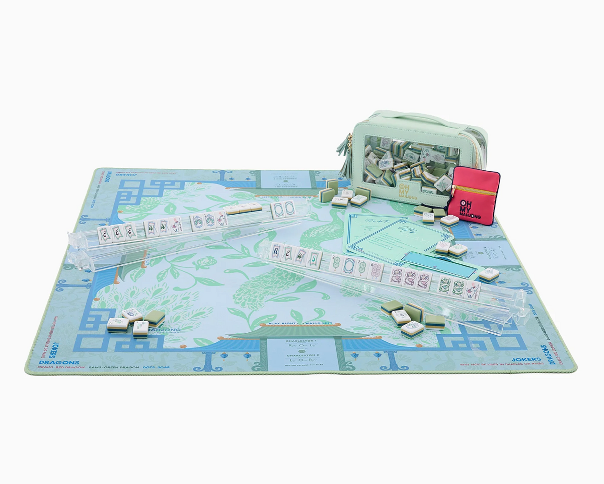 OH MY MAHJONG Isla Mat