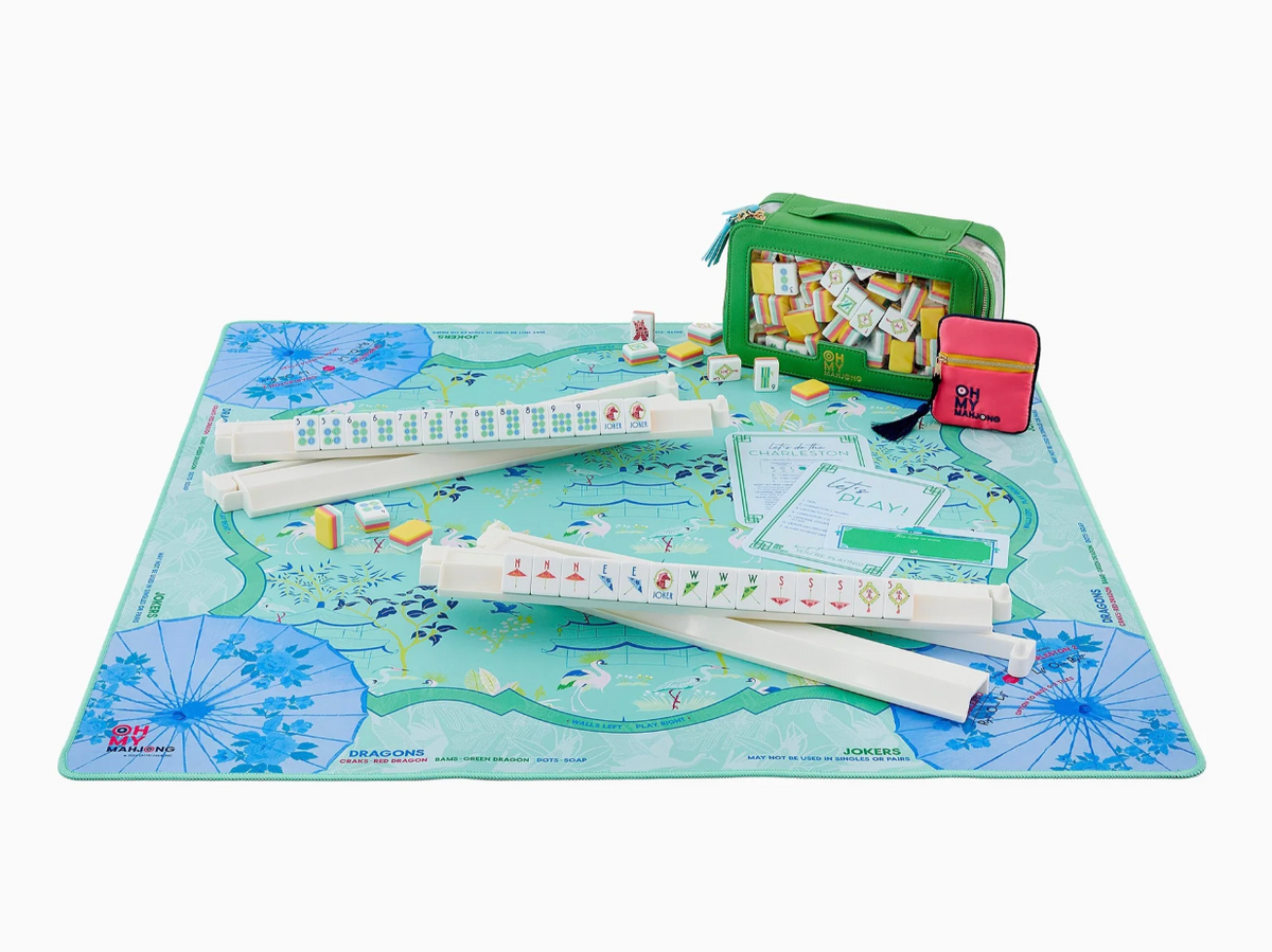 OH MY MAHJONG Veranda Mat