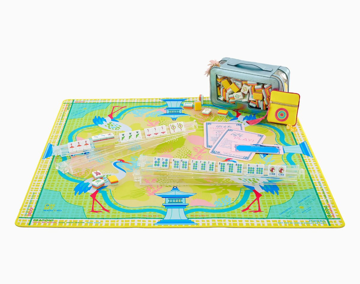 OH MY MAHJONG Hampton Mat