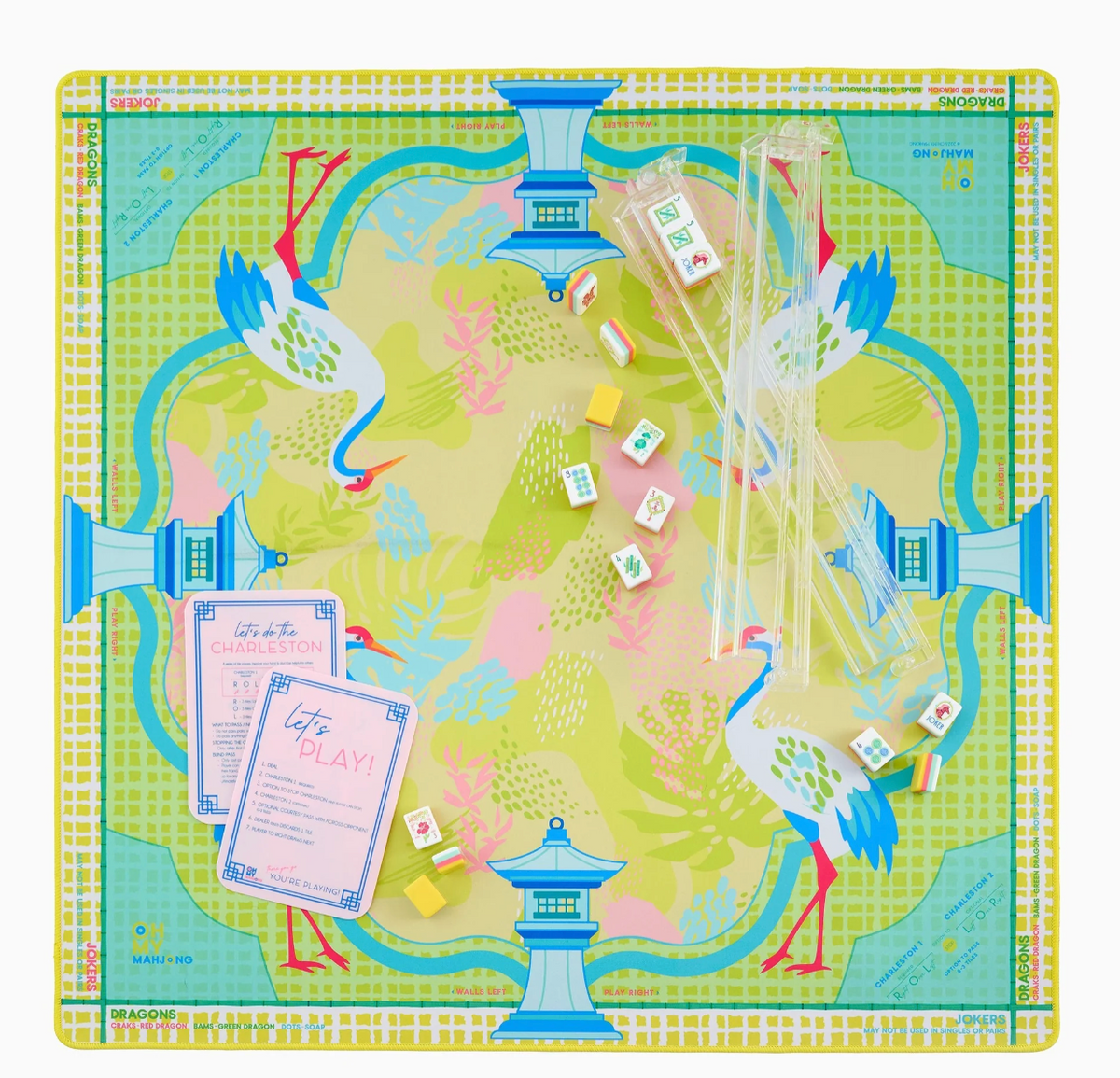 OH MY MAHJONG Hampton Mat