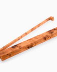 OH MY MAHJONG Burl Rack and Pusher Set