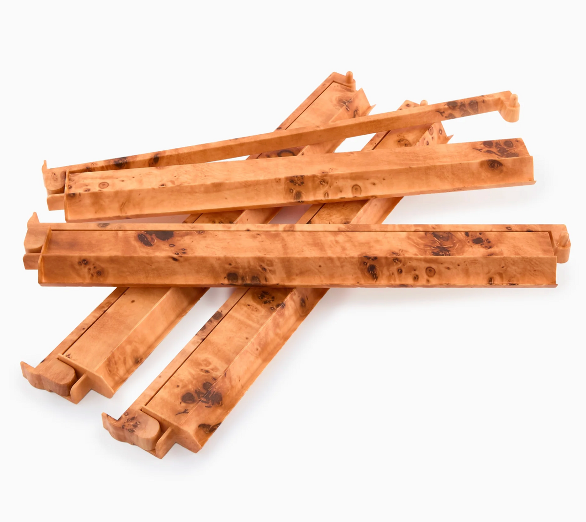 OH MY MAHJONG Burl Rack and Pusher Set