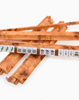 OH MY MAHJONG Burl Rack and Pusher Set