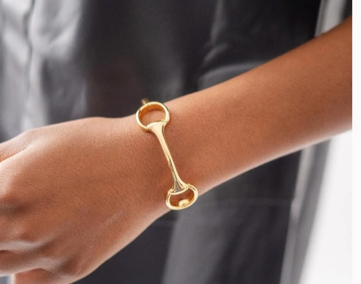 FINAL SALE LISI LERCH Horse Bit Cuff