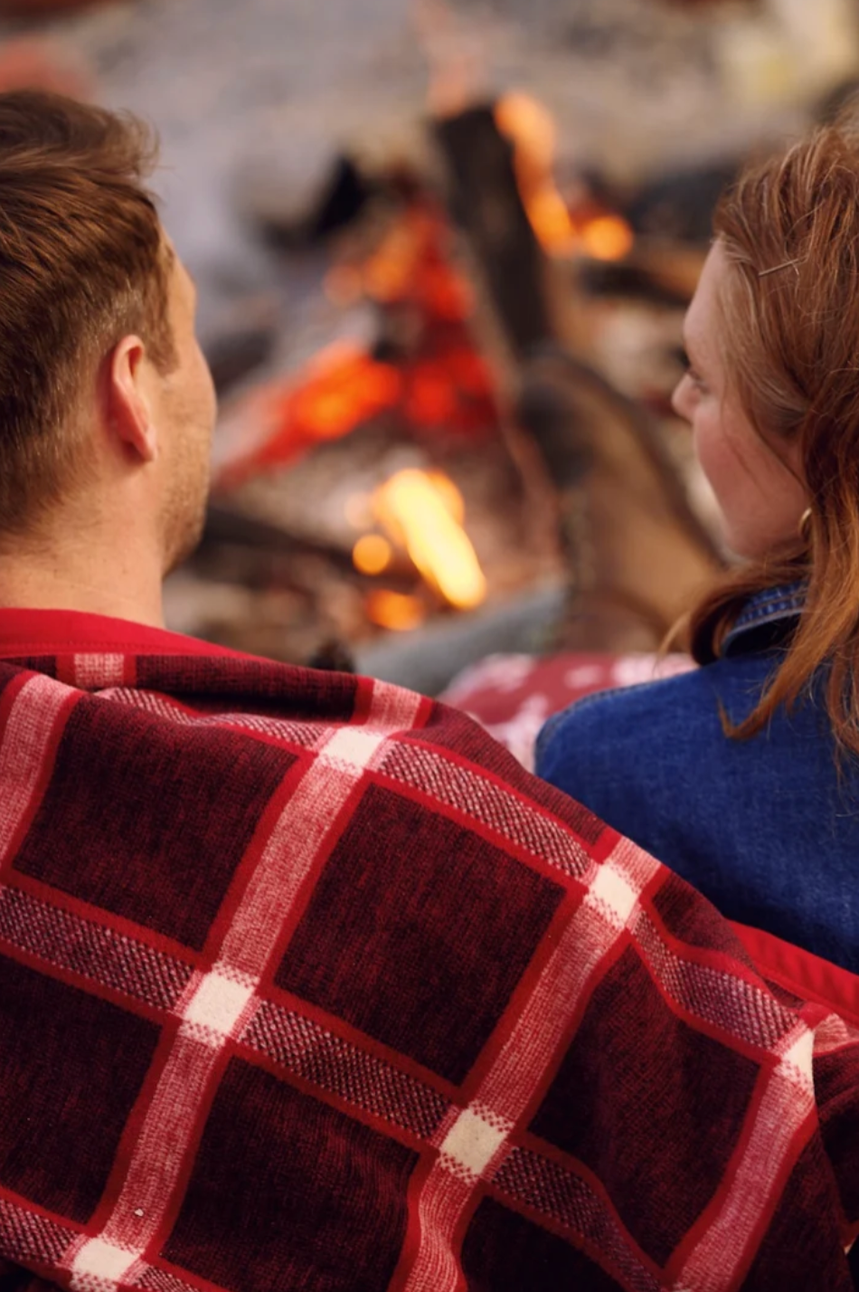 CHAPPYWRAP Fieldstone Plaid Blanket