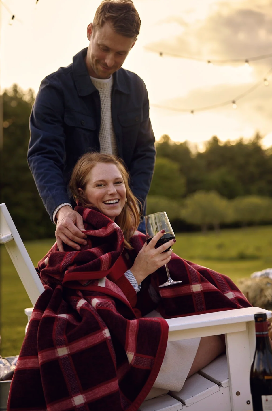 CHAPPYWRAP Fieldstone Plaid Blanket