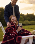 CHAPPYWRAP Fieldstone Plaid Blanket