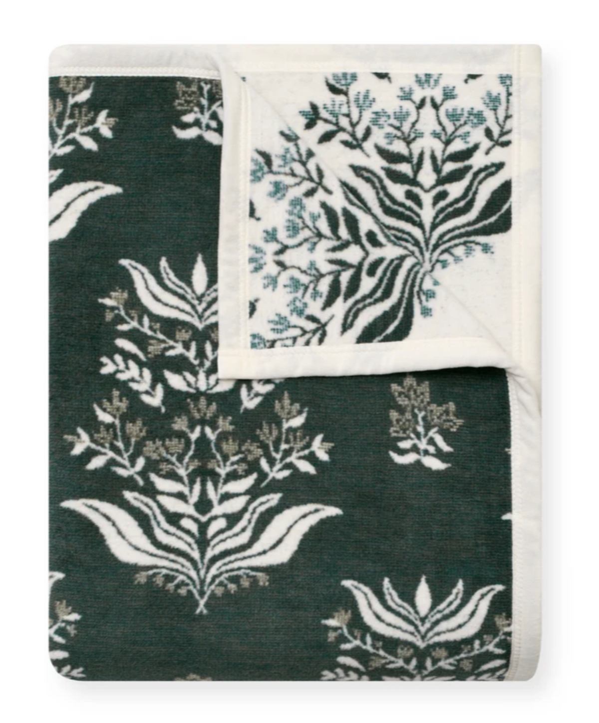 CHAPPYWRAP Florence Blockprint Blanket