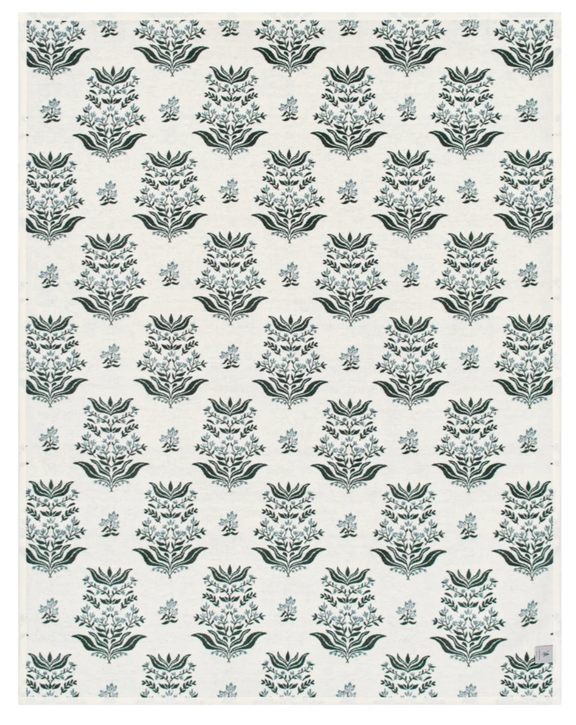 CHAPPYWRAP Florence Blockprint Blanket