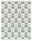 CHAPPYWRAP Florence Blockprint Blanket