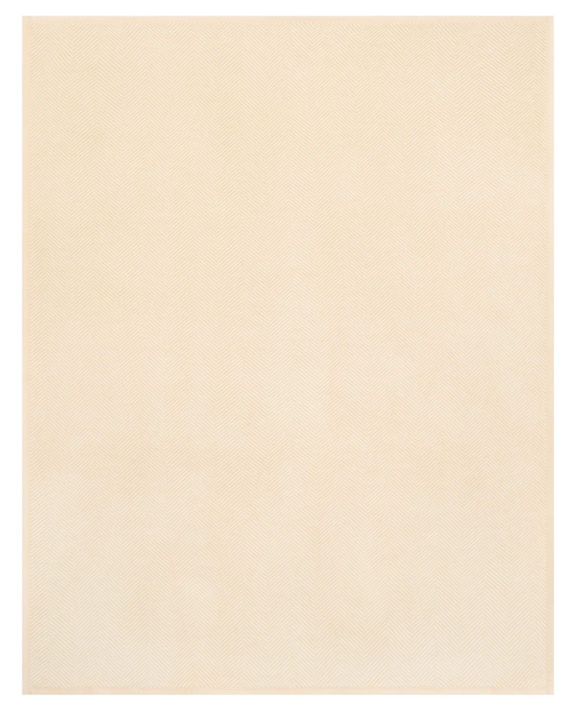 CHAPPYWRAP Harborview Herringbone Cream Midi Blanket