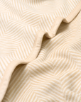 CHAPPYWRAP Harborview Herringbone Cream Midi Blanket