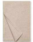 CHAPPYWRAP Bayside Herringbone Wheat Shawl
