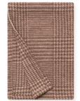 CHAPPYWRAP Katama Plaid Chocolate Shawl